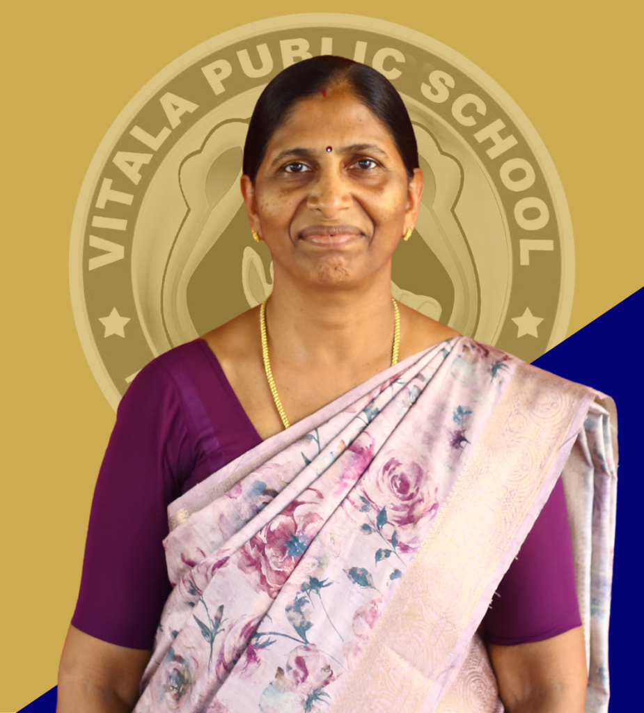 Mrs. Jagadamma PK